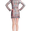 Isabel Marant Ss Milena Dress in Multicolor (popeian red) - Lyst
