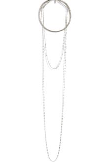 Isabel Marant  Silver Okura Street Necklace - Lyst