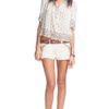 Isabel Marant Ss Anya Top in Beige (white) - Lyst