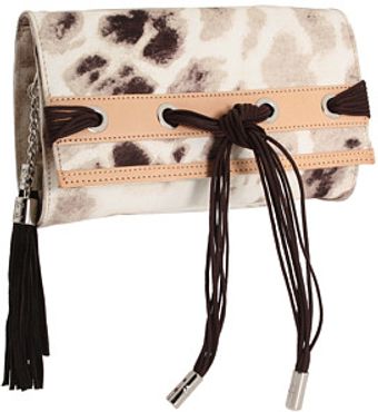 Just Cavalli Clutch - Lyst