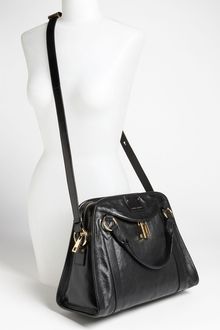 Marc Jacobs Classic Wellington Leather Satchel - Lyst