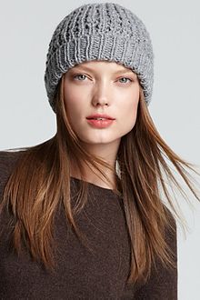 Michael Kors Michael Cuffed Skull Hat - Lyst