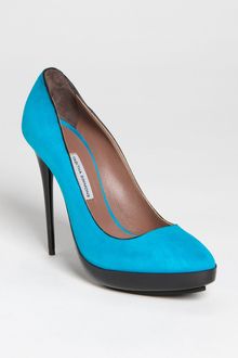 Tabitha Simmons Platform Pumps - Lyst
