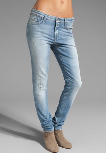Closed Marlow Skinny Denim - Lyst