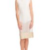 Giambattista Valli Ss Macrame Lace Tube Dress in Beige (ivory) - Lyst