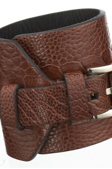 Givenchy Ostrich Cuff - Lyst