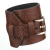 Givenchy Ostrich Cuff in Brown (gold) - Lyst