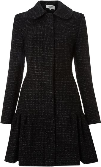 Helene Berman Sparkle Wool Frock Coat - Lyst