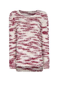 Mango Open Knit Bicolor Jumper - Lyst