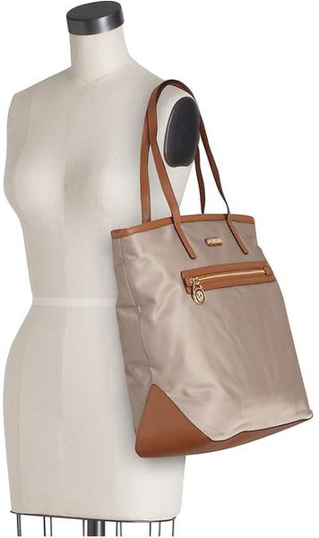 Michael Michael Kors Kempton Large NS Tote in Beige (dusk) | Lyst