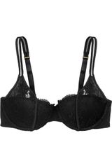Stella McCartney Elodie Hopping Lace Contour Bra
