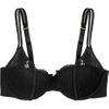 Stella Mccartney Elodie Hopping Lace Contour Bra in Black - Lyst