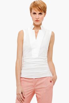 Akris Punto Sleeveless Blouse - Lyst