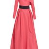 Carolina Herrera Haute Pink Silk Faille Ball Gown in Pink - Lyst