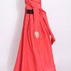 Carolina Herrera Haute Pink Silk Faille Ball Gown in Pink - Lyst