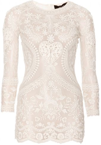 Isabel Marant Dayton Embroidered Top - Lyst