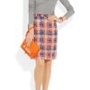 J.crew Cottonjersey Top in Gray - Lyst