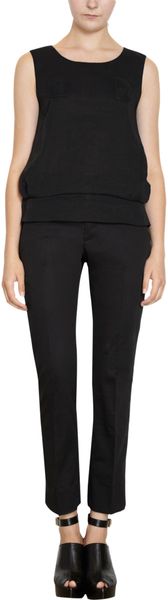 Jil Sander Blouson Top - Lyst