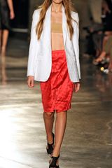 Jonathan Saunders Strawberry Cabella Skirt