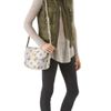 Marc By Marc Jacobs Embossed Lizzie Dots Cross Body Bag in Black - Lyst