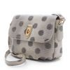 Marc By Marc Jacobs Embossed Lizzie Dots Cross Body Bag in Black - Lyst