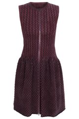Alaïa Vitrail Sleeveless Zip Dress