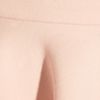 Alexander Mcqueen Stretch Woolblend Peplum Top in Pink - Lyst