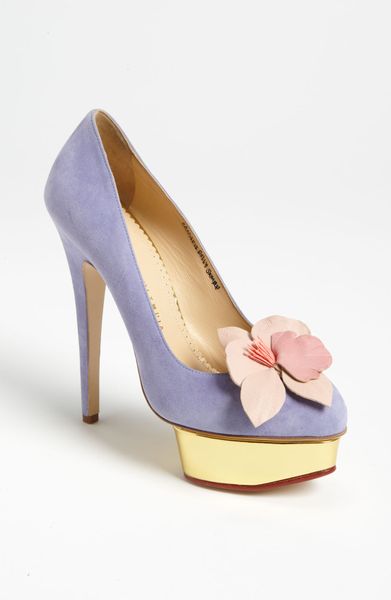 charlotte olympia dolly pumps