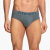 Diesel Blade Stripe Briefs in Gray for Men (blue/ grey) - Lyst