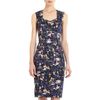 Erdem Trina Dress in Blue (floral) - Lyst