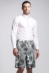 Givenchy Paisley Bermuda Shorts