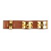 Hermes Hermes Barenia Collier De Chien Cuff in Brown - Lyst
