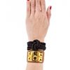 Hermes Hermes Barenia Collier De Chien Cuff in Brown - Lyst