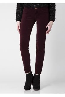 J Brand  801 Velvet Skinny Jeans  - Lyst
