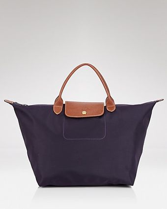 Longchamp  Le Pliage Handheld Tote - Lyst