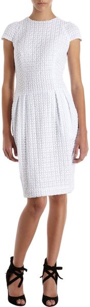 Martin Grant Floral Sparkle Embellished Dress - Lyst