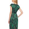 Michael Kors Printed Cady Dress in Green (emerald mul) - Lyst