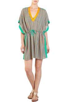 Missoni Dotted Chevron Cover-Up - Lyst