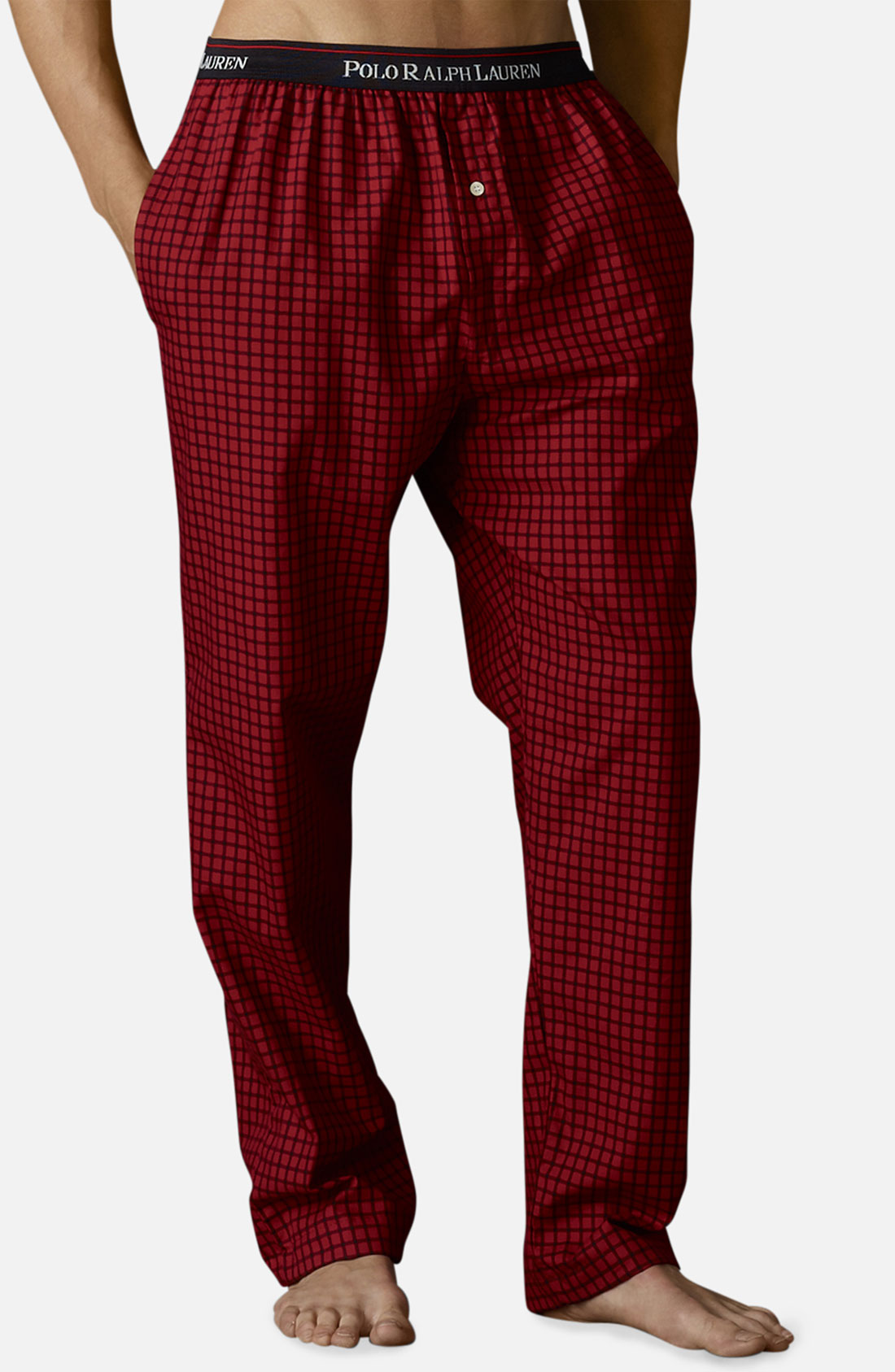 mens ralph lauren lounge pants