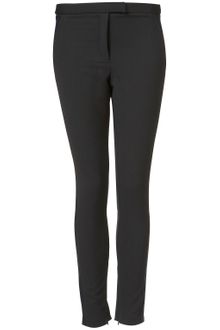 Topshop Contrast Stripe Skinny Trousers - Lyst