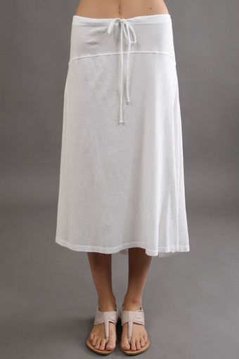 Tysa Flutter Skirt in White 30 Off - Lyst