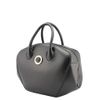 Versace Leather Diamond Bag in Gray - Lyst