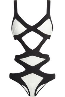 Agent Provocateur Mazzy Cutout Swimsuit - Lyst