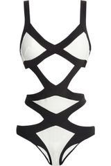 Agent Provocateur Mazzy Cutout Swimsuit