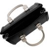 Alexander Mcqueen Heroine Small Leather Tote in Black - Lyst