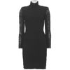 Alexander Wang Long Sleeved Smock Dress in Black - Lyst