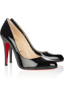 Christian Louboutin Décolleté 100 Leather Pumps - Lyst