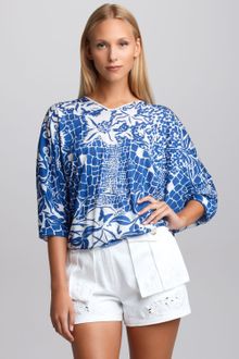 Emilio Pucci Butterflyembroidered Shorts - Lyst