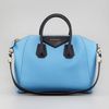 Givenchy Antigona Colorblock Medium Satchel Bag Blueblack in Blue - Lyst