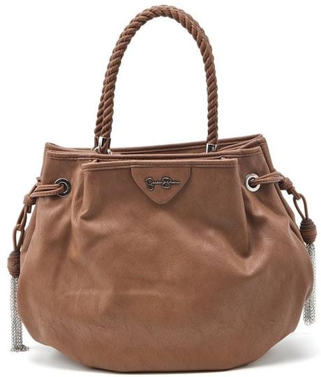 Jessica Simpson Gia Tote Walnut in Brown (walnut)